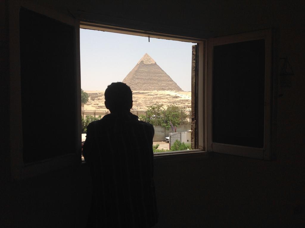 Pyramids Loft Homestay Kafret el-Gabal Cameră foto