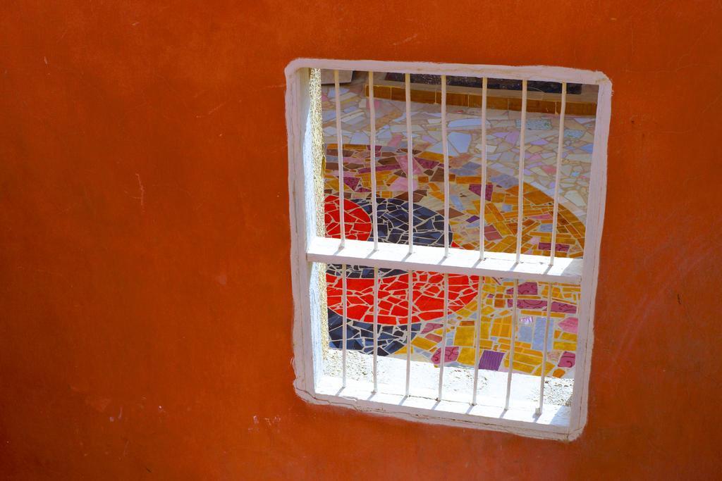 Pyramids Loft Homestay Kafret el-Gabal Exterior foto
