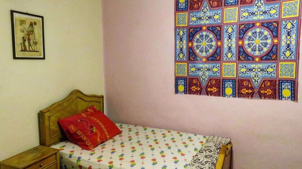 Pyramids Loft Homestay Kafret el-Gabal Exterior foto