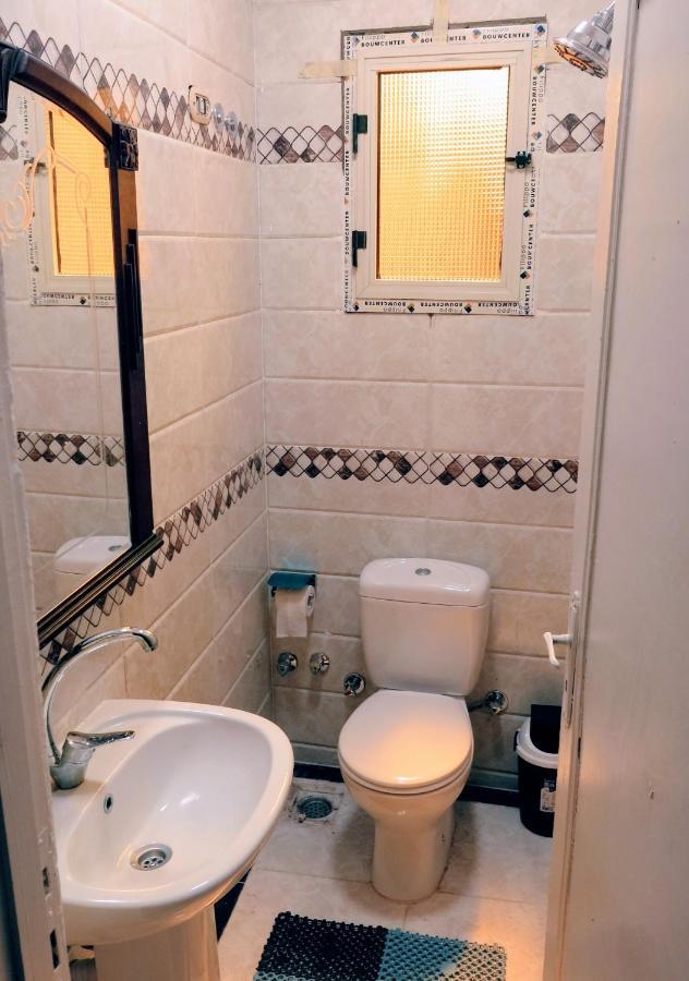 Pyramids Loft Homestay Kafret el-Gabal Exterior foto